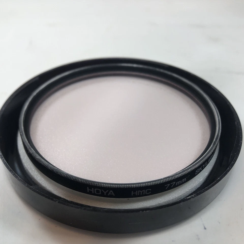 Hoya 77mm Multi-Coated Skylight 1B HMC Glass Lens Filter MC Skylight 1B - Image 2 of 3
