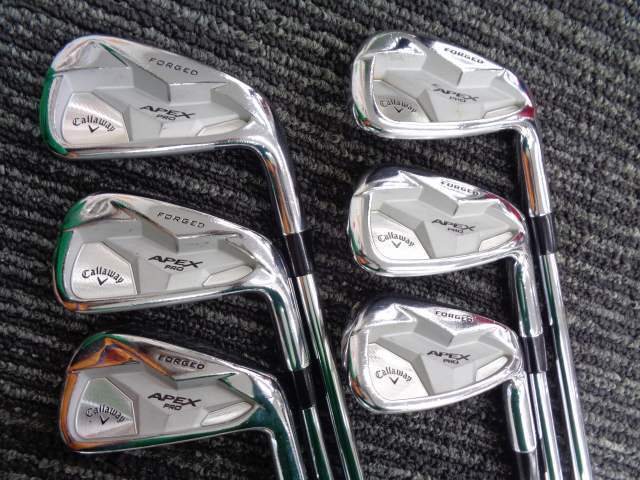 Golf Iron Set Callaway APEX PRO 2019 Dynamic Gold S200 6pcs Golf Iron Set Callaway APEX PRO 2019 Dynamic Gold S200 6pcs