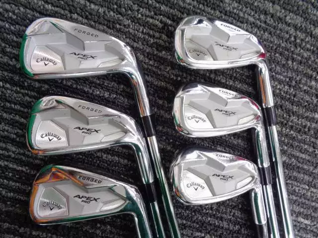 Golf Iron Set Callaway APEX PRO 2019 Dynamic Gold S200 6pcs 5-P JAPAN