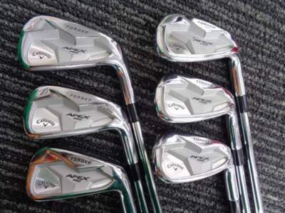 【大特価】APEX PRO 2019 dynamic gold S200 Golf Iron Set Callaway APEX PRO 2019 Dynamic Gold S200 6pcs 5-P