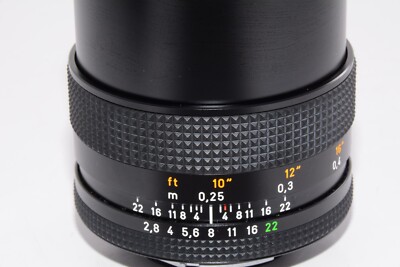 Exc+5]Contax Carl Zeiss Distagon T* 25mm f2.8 From JAPAN #m10197