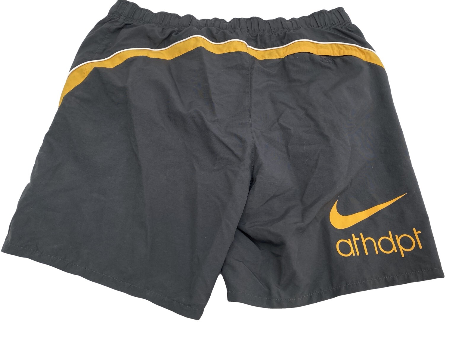 Mens NIKE Athletic Dept AD Swim Shorts Dark Grey Size Medium 3032" eBay