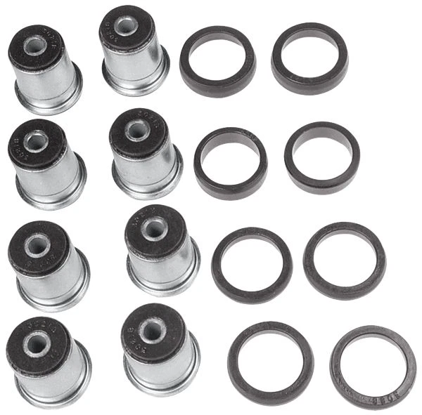 Buje brazo de control trasero Prothane 65-88 Buick Century Regal Pontiac GTO NEGRO Foto 2 de 2