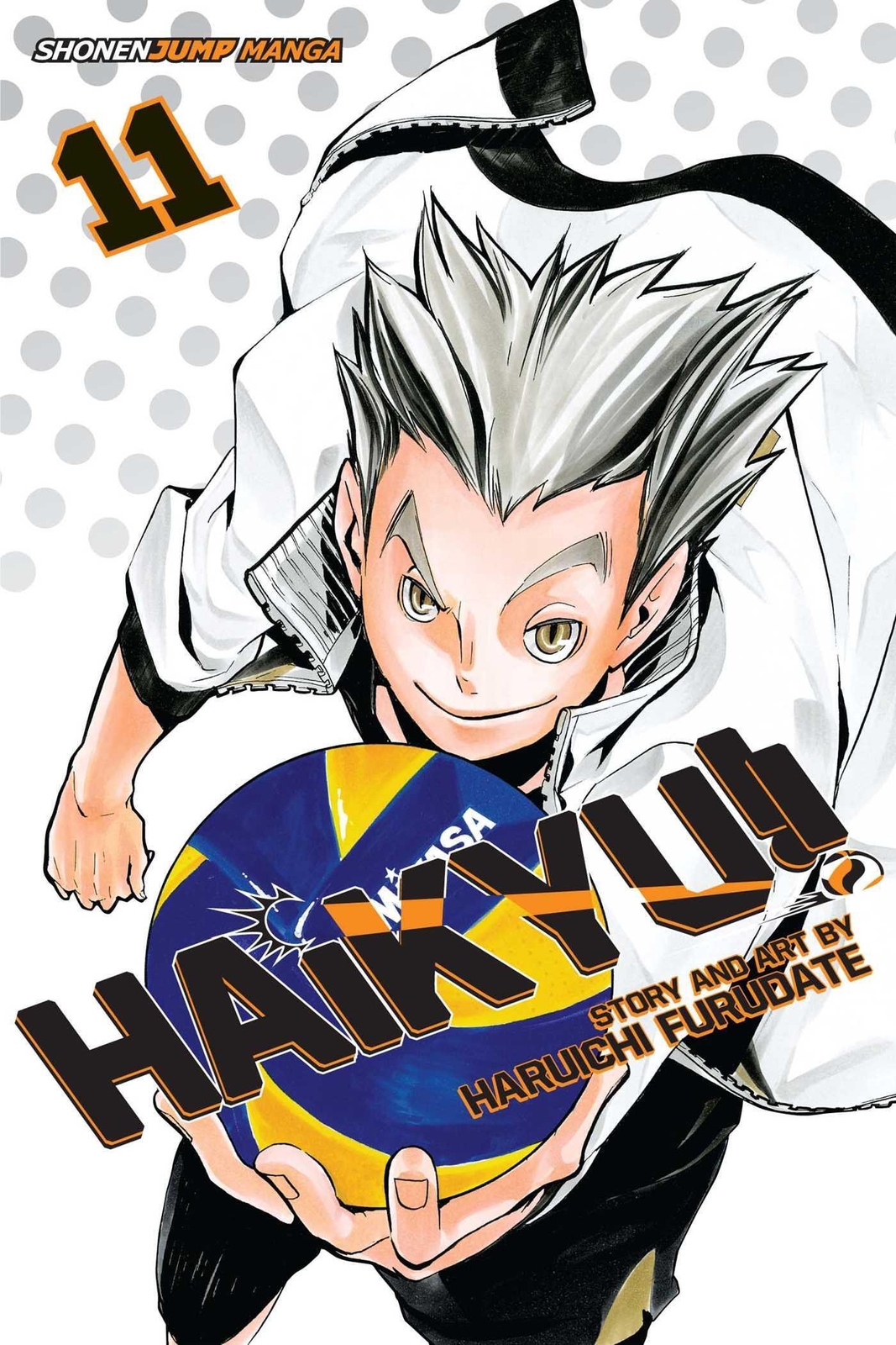 Thumbnail - Haikyu, Vol. 11 | Haruichi Furudate | Englisch | Taschenbuch | 2017