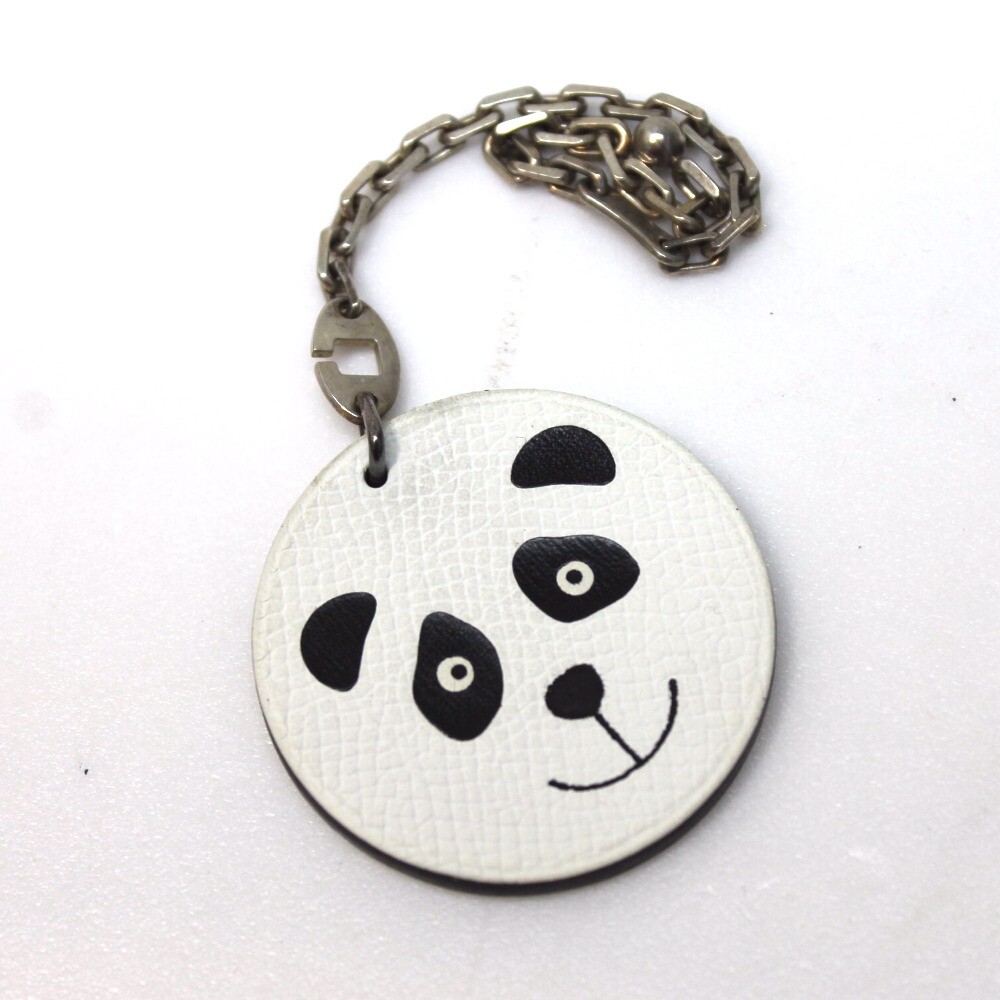 HERMES パンダチャーム HERMES Noe Panda Animal Bag Charm Key Holder | eBay
