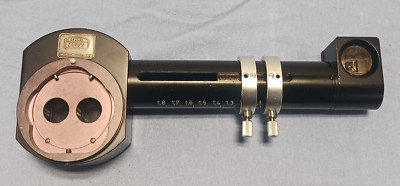 Carl Zeiss Optical Component Drawing Tube Attachment Lens Assembly