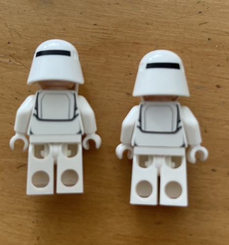 Lego First Order Snowtrooper Minifigure sw0875 - No Backpacks - Picture 4 of 5