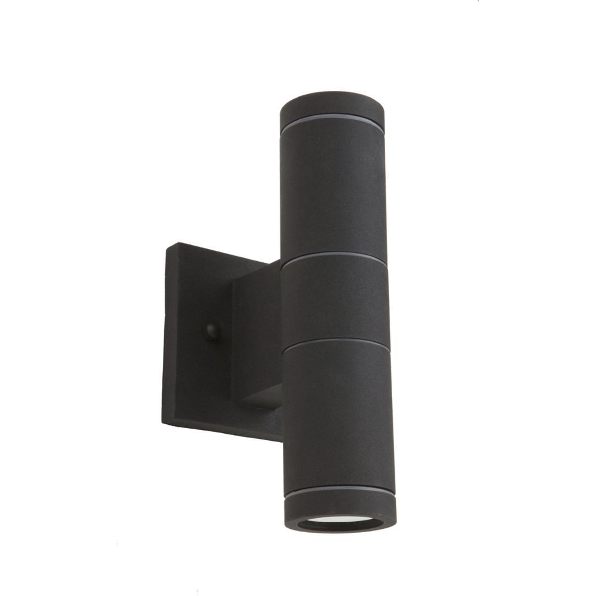 Artcraft Lighting AC8002BK Nuevo 2 Light 10 inch Black Outdoor Wall