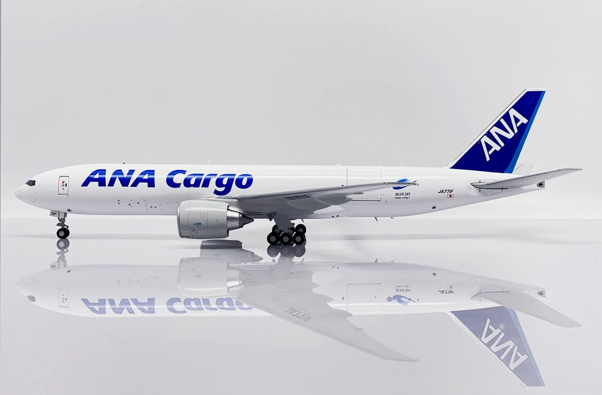 最初の jcwings ANA Cargo JA771F 航空機 - anchoragetrolley.com