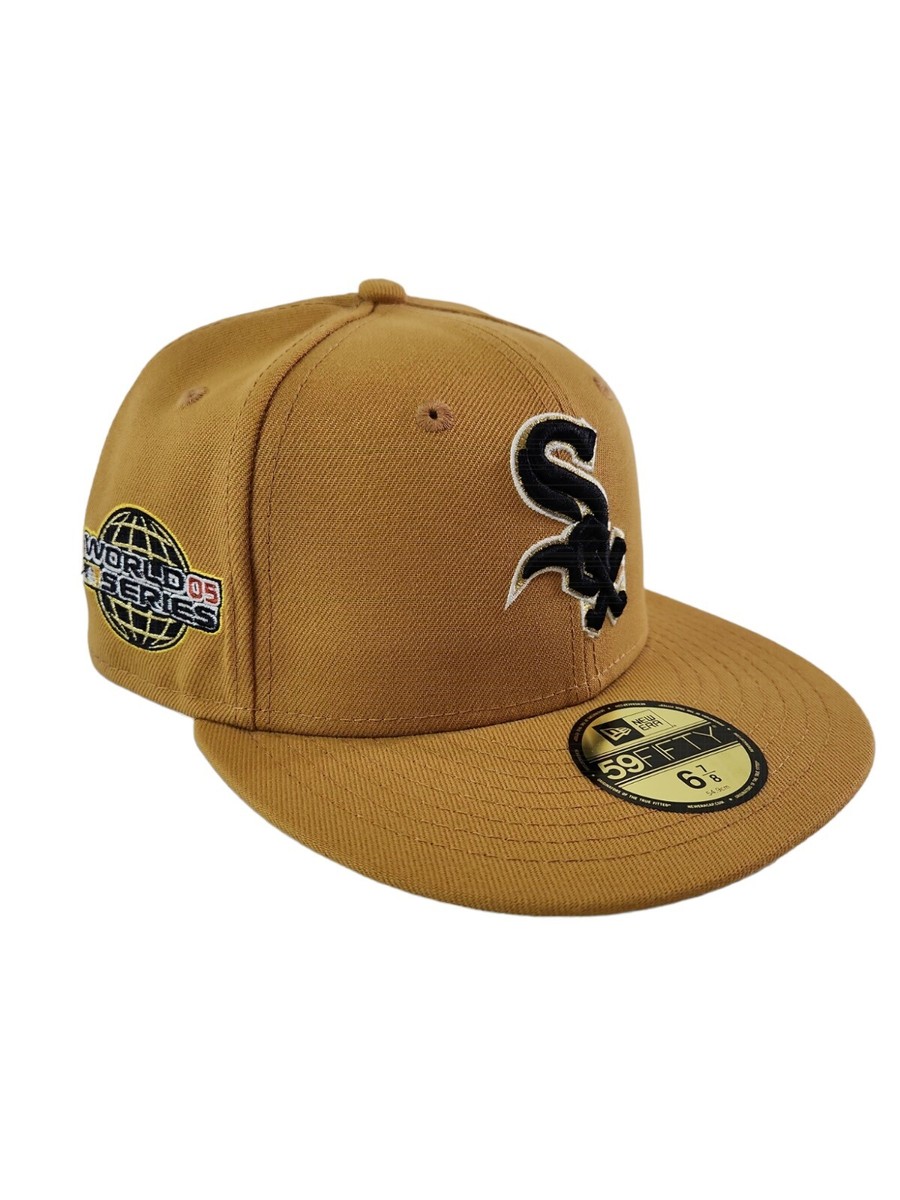 Casquette New Era 59FIFTY Chicago White Sox 2005 Side Patch – Taille 6 7/8