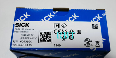 SICK WFS3-40N415 Photoelectric sensor brand new