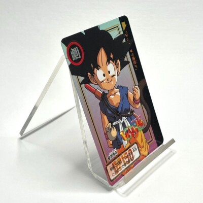 Son Goku Dragon Ball Trading Card 1996 Vintage Rare Japan Bandai