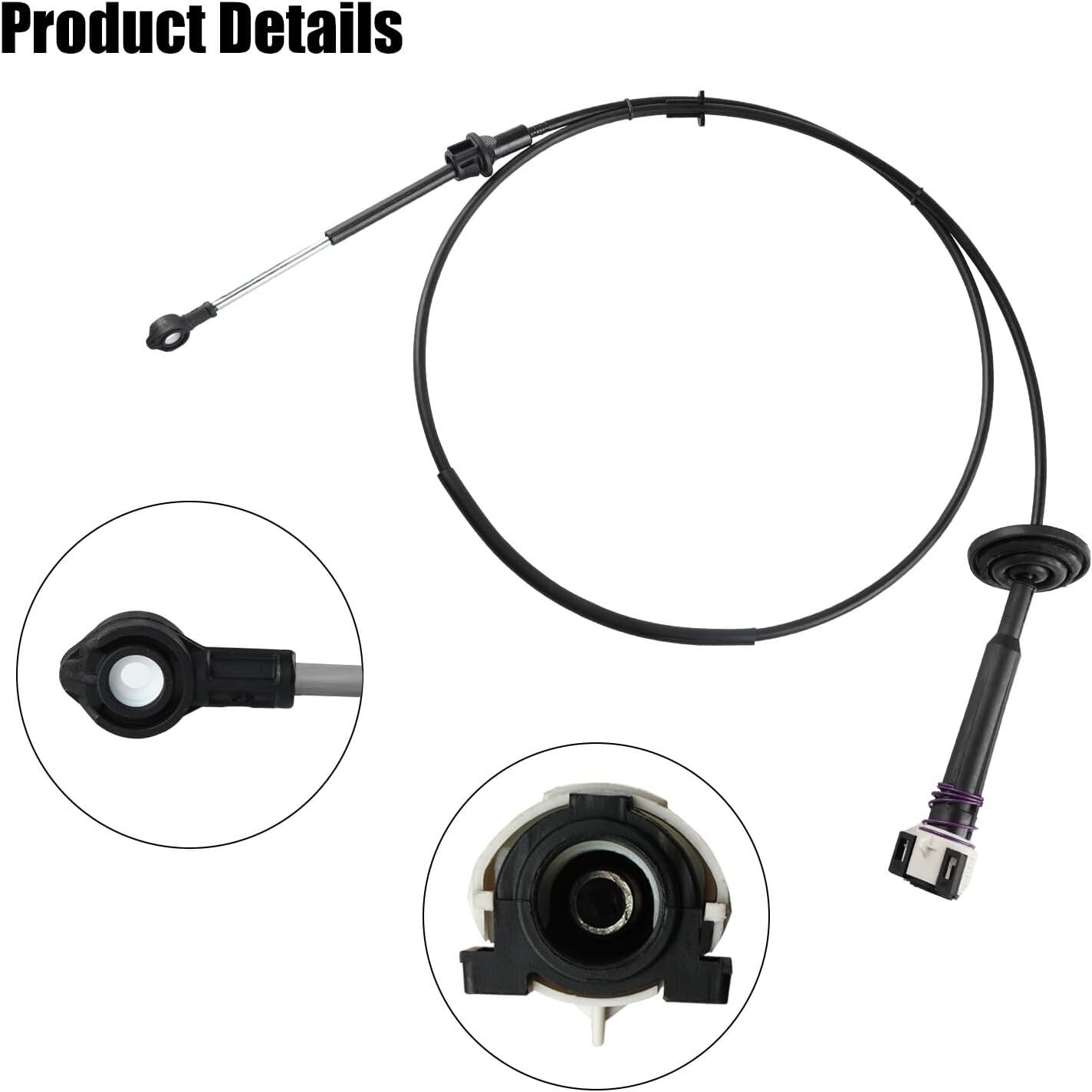 Gear Shift Cable For 1999-2007 Chevy Silverado/GMC Sierra 1500 2500 3500 Classic