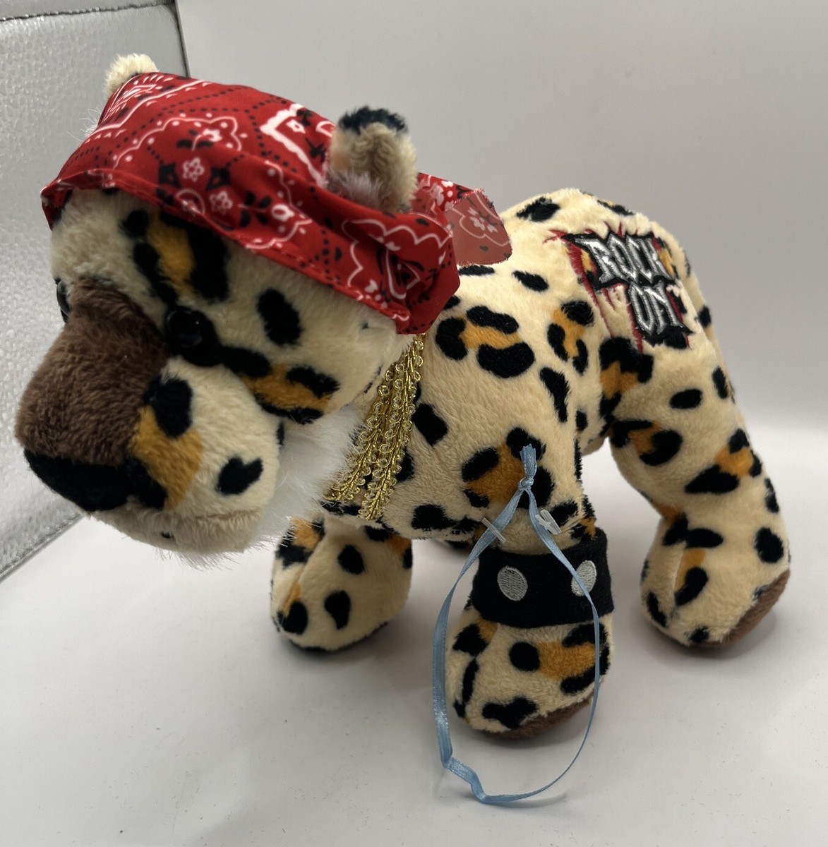Webkinz Ganz Rockerz Leopard. HM5110 Rock On. No Code Webkinz Ganz Rockerz Leopard. HM5110 Rock On. No Code