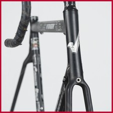 VINER COMP LINE MONOCARBON ALUMINIUM ALLOY FRAME VINTAGE ROAD CARBON COLUMBUS