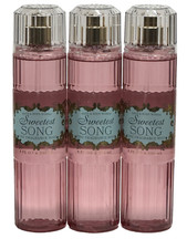 3 BATH  BODY WORKS SWEETEST SONG WOMEN FINE FRAGRANCE SPRAY BODY MIST 8 FL OZ