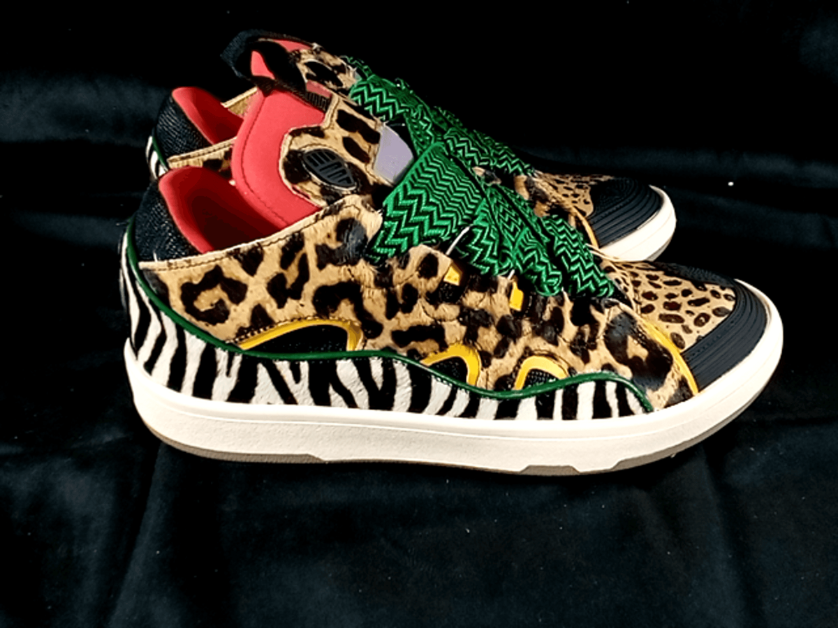 Lavin Paris Curb Leopard Sneaker | eBay