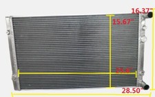 Fit VW GOLF GTI/BORA MK4 IV AUDI A3/TT SEAT LEON/TOLEDO 1.8T Aluminum Radiator