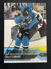16-17 UD Series 2 Hockey Young Guns 486 Kevin Lebanc