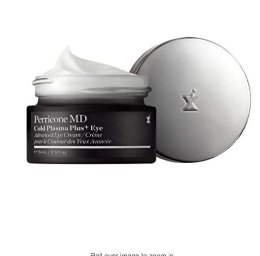 Crema de ojos avanzada Perricone MD Cold Plasma Plus+ tamaño completo 15 ml $110,00 nueva en caja Foto 3 de 4