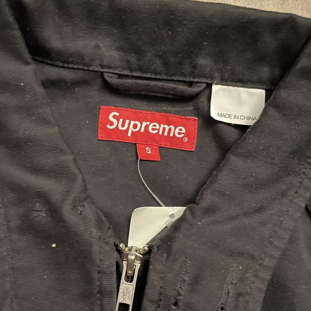 Supreme Destruction of Purity Harrington Jacket New Small | eBay