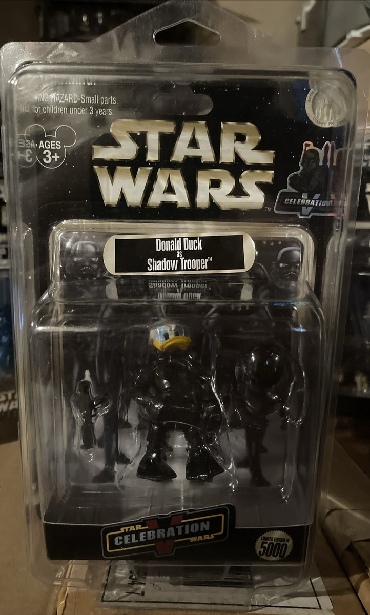Disney Parks Star Wars Celebration Donald Duck as Shadow