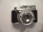 Circa Unknown - Kent Miniature Camera with leather carrying case — photo 1