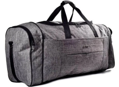 ✅ LOFTY Sporttasche Fitnesstasche Reisetasche Gym Tasche Grau Schwarz XL-XXXL✅