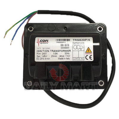 New In Box COFI TRE820P/4 Ignition Transformer