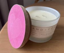 SAND AND FOG Floral Bamboo Scented Candle Soy Wax340g/12oz *NEW