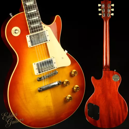 Gibson Custom Shop PSL '58 Les Paul Standard Reissue VOS Antiquity Burst#83196