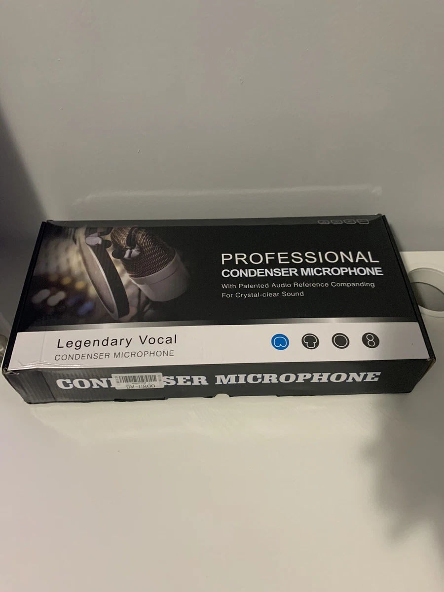 Professional Condenser Microphone