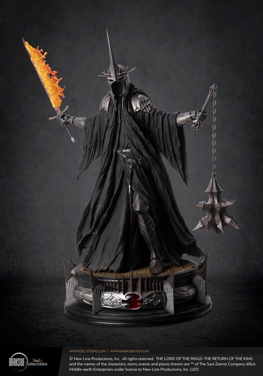 DARKSIDE LOTR Witch-King of Angmar John Howe Signature Edition QS