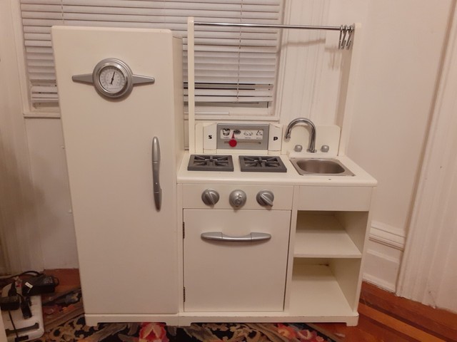 Pottery Barn Kids Retro Kitchen Oven Simply White 1843502 For Sale