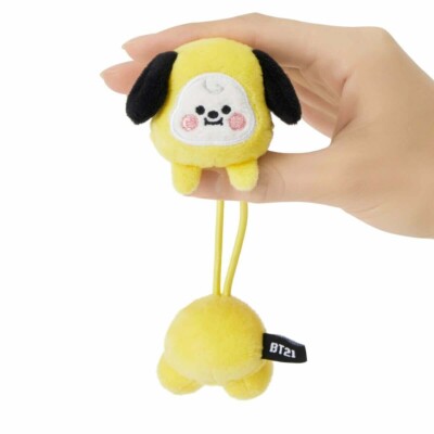 BTS BT21 Official Authentic Goods BT21 CHIMMY BABY PLUSH HAIR TIE