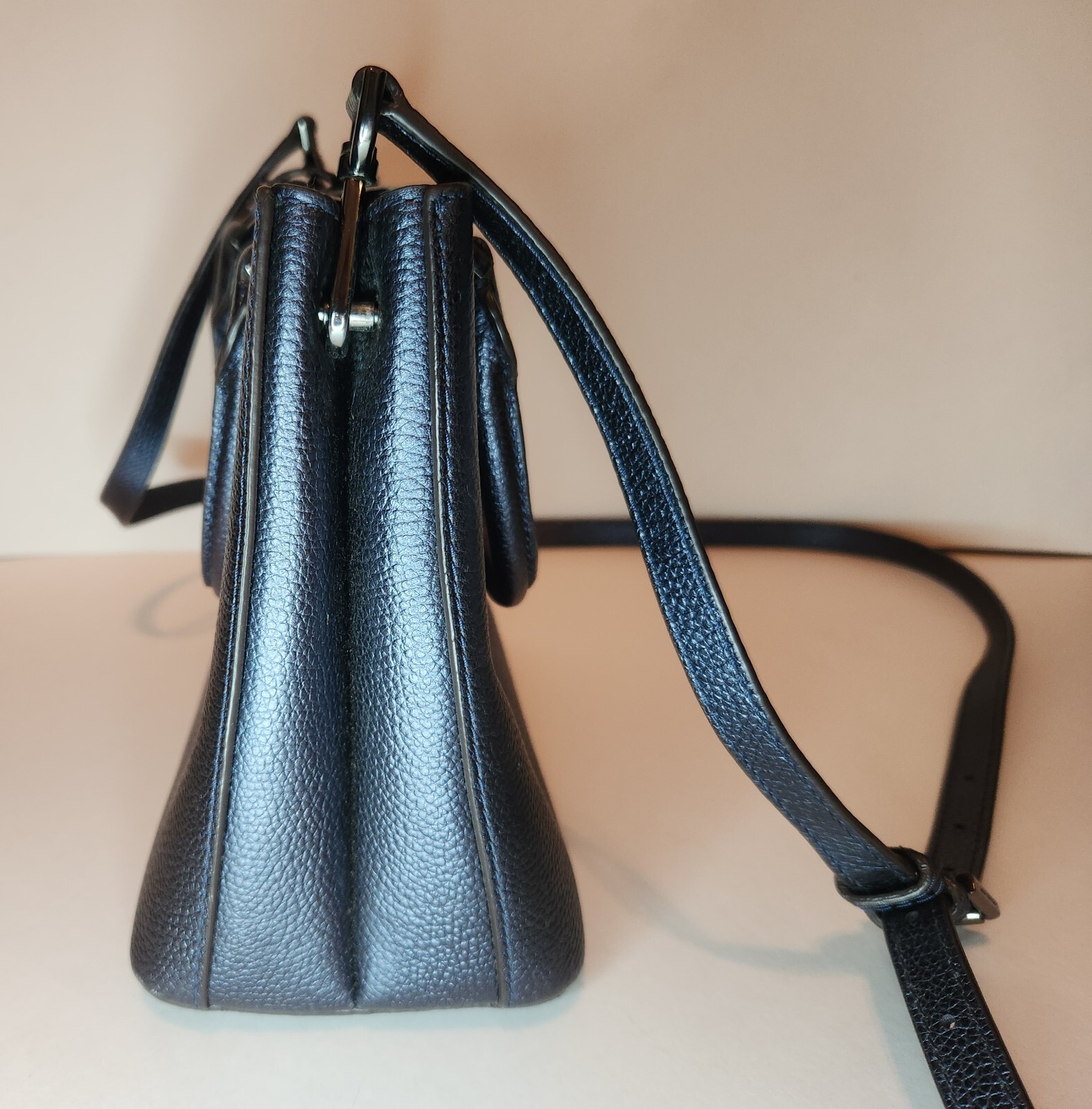 Michael Kors Adele MD Messenger Bag - Midnight Bl… - image 6