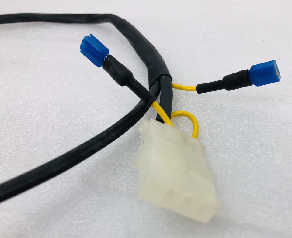 NUEVO DE LOTE GENUINO GILROY INDIO FARO ARNÉS DE CABLES 94-021 REV C CABLEADO Foto 4 de 4