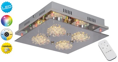 NÄVE LED wall light ceiling light Arezzo adjustable remote control color changing