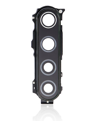Back Camera Lens With Bracket / Bezel For Xiaomi Redmi Note 8T (Space Black)