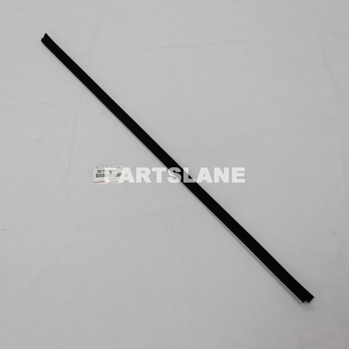 68170-60062 Toyota OEM Genuine WEATHERSTRIP ASSY, FRONT DOOR GLASS 