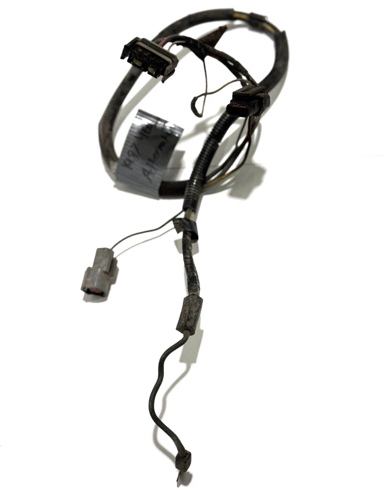 1987 F350 460 7.5L Alternator Wiring Harness Assembly OEM - Image 3 of 4