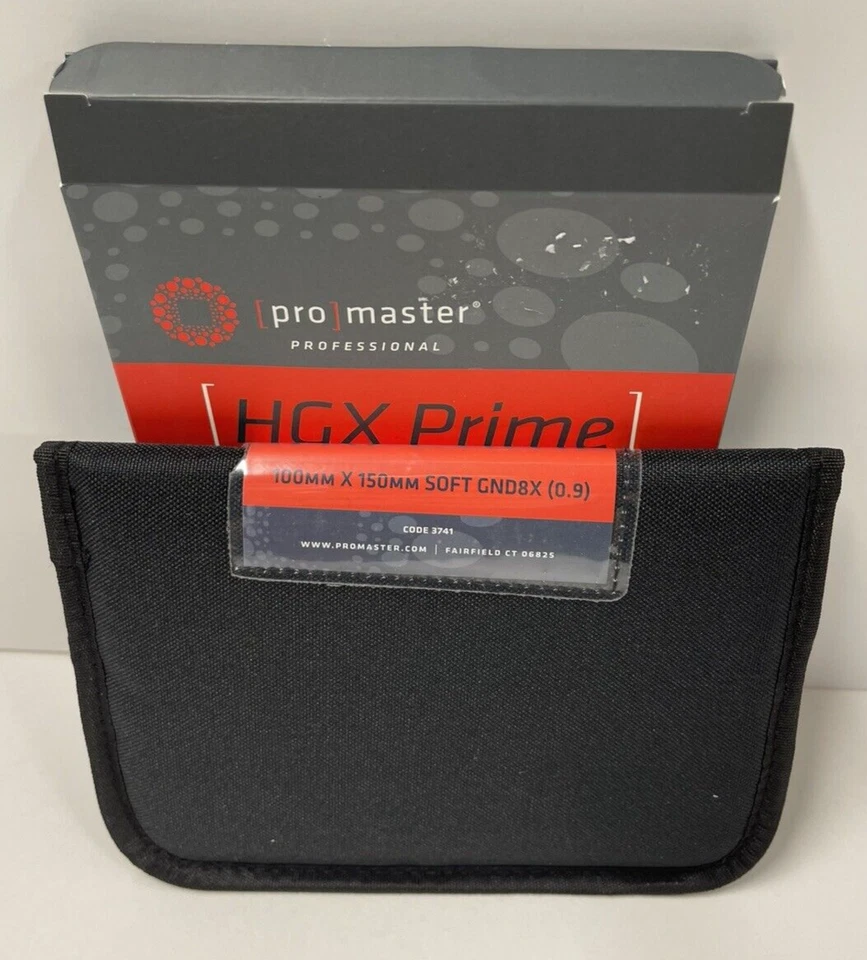 Promaster HGX Prime 100mm X 150mm Soft GND8X (0.9) Code 3741 3 Stops - Image 4 of 4
