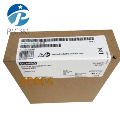 Automate Siemens SIMATIC S7-300 CPU 315-2AH14 (6ES7315-2AH14-0AB0) Neuf