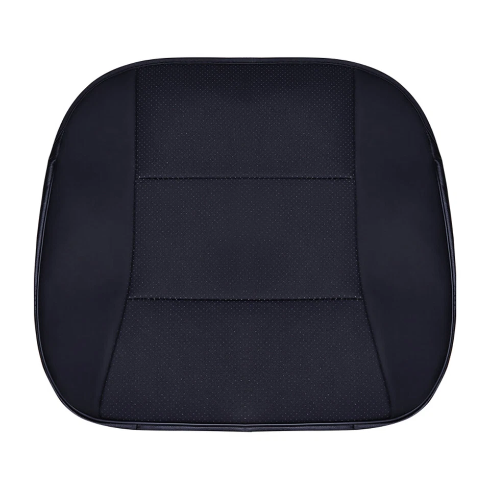Car Front Seat Cover Cushion for Car Truck SUV Universal Protector PU Leather Foto 2 de 4