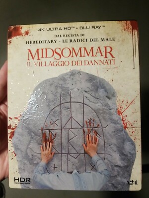 Horror Movie Midsommar 1080p Midsommar Theatrical 4k+blu Ray+very