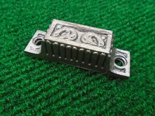 CIRCA 1880 CAST STEEL CABINET LATCH KEEPER 2 1/8" x 5/8" BODY REPRO 33284