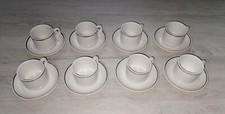 8 x Espresso Tasse Mokka Plati…