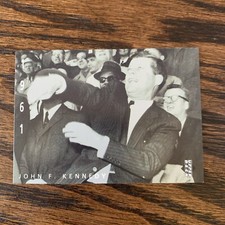 1994 Upper Deck Ken Burns' Baseball-The American Epic #65 John F. Kennedy
