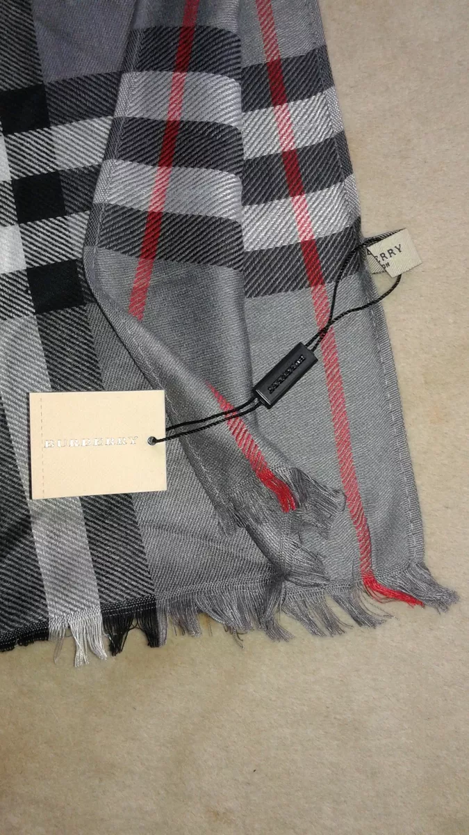 Burberry raspberry sorbet sales chk scarf