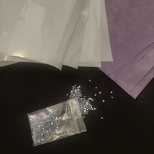 Rhinestone Flock Tape Starter kit (4 x Flock & Tape + 2880 Hotfix stones)